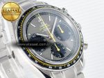 Speedmaster Racing Master SS HKF Best Edition Gray/Black Dial on SS Bracelet A7750 - Görsel 5