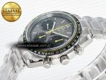 Speedmaster Racing Master SS HKF Best Edition Gray/Black Dial on SS Bracelet A7750 - Görsel 6