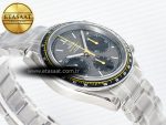 Speedmaster Racing Master SS HKF Best Edition Gray/Black Dial on SS Bracelet A7750 - Görsel 7