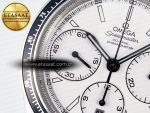 Speedmaster Racing Master SS HKF Best Edition White Dial on SS Bracelet A7750 - Görsel 10