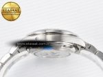 Speedmaster Racing Master SS HKF Best Edition White Dial on SS Bracelet A7750 - Görsel 14