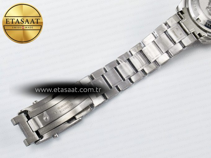 Speedmaster Racing Master SS HKF Best Edition White Dial on SS Bracelet A7750 - Görsel 27