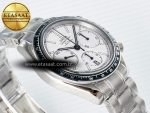 Speedmaster Racing Master SS HKF Best Edition White Dial on SS Bracelet A7750 - Görsel 7