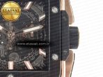 Hublot Square Bang Unico Ceramic Bezel on Black A1280 - Görsel 12