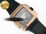 Hublot Square Bang Unico Ceramic Bezel on Black A1280 - Görsel 17