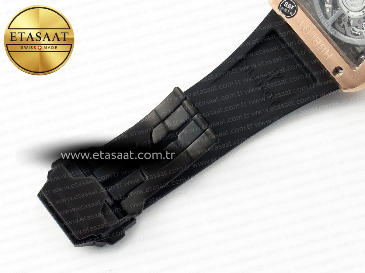 Hublot Square Bang Unico Ceramic Bezel on Black A1280 - Görsel 26