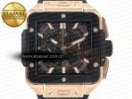 Hublot Square Bang Unico Ceramic Bezel on Black A1280 - Görsel 4