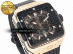 Hublot Square Bang Unico Ceramic Bezel on Black A1280 - Görsel 5