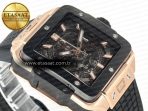 Hublot Square Bang Unico Ceramic Bezel on Black A1280 - Görsel 7