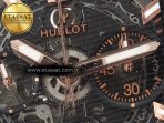 Square Bang Unico 42mm RG BBF 1:1 Best Edition Skeleton Dial on Black Rubber Strap A1280 - Görsel 10