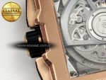 Square Bang Unico 42mm RG BBF 1:1 Best Edition Skeleton Dial on Black Rubber Strap A1280 - Görsel 21