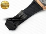 Square Bang Unico 42mm RG BBF 1:1 Best Edition Skeleton Dial on Black Rubber Strap A1280 - Görsel 26