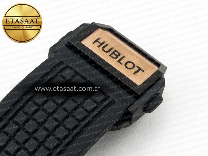Square Bang Unico 42mm RG BBF 1:1 Best Edition Skeleton Dial on Black Rubber Strap A1280 - Görsel 31