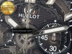 Square Bang Unico 42mm Titanium BBF 1:1 Best Edition Skeleton Dial on Black Rubber Strap A1280 - Görsel 11