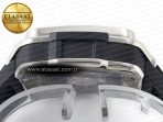 Square Bang Unico 42mm Titanium BBF 1:1 Best Edition Skeleton Dial on Black Rubber Strap A1280 - Görsel 14