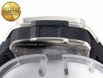 Square Bang Unico 42mm Titanium BBF 1:1 Best Edition Skeleton Dial on Black Rubber Strap A1280 - Görsel 14