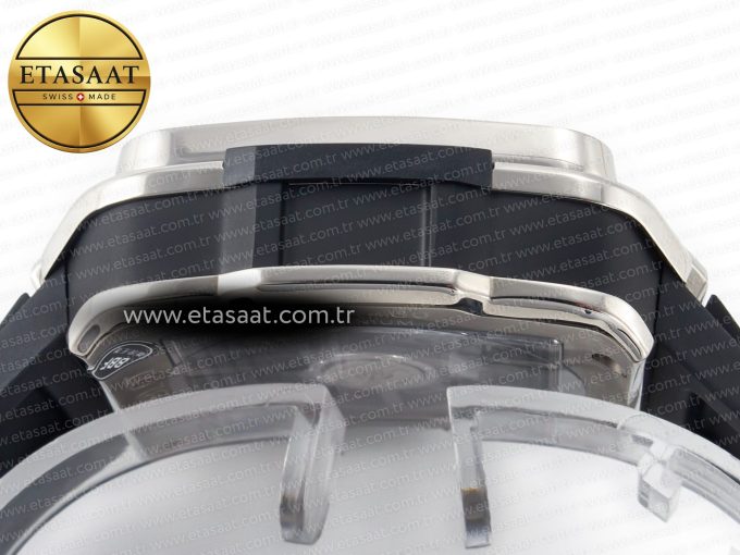 Square Bang Unico 42mm Titanium BBF 1:1 Best Edition Skeleton Dial on Black Rubber Strap A1280 - Görsel 14