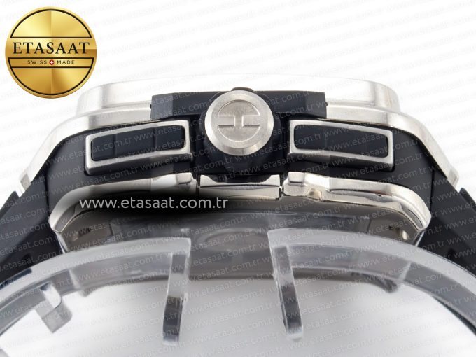 Square Bang Unico 42mm Titanium BBF 1:1 Best Edition Skeleton Dial on Black Rubber Strap A1280 - Görsel 15