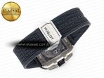 Square Bang Unico 42mm Titanium BBF 1:1 Best Edition Skeleton Dial on Black Rubber Strap A1280 - Görsel 16