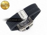 Square Bang Unico 42mm Titanium BBF 1:1 Best Edition Skeleton Dial on Black Rubber Strap A1280 - Görsel 16