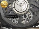 Square Bang Unico 42mm Titanium BBF 1:1 Best Edition Skeleton Dial on Black Rubber Strap A1280 - Görsel 20