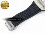 Square Bang Unico 42mm Titanium BBF 1:1 Best Edition Skeleton Dial on Black Rubber Strap A1280 - Görsel 25