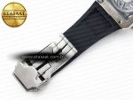 Square Bang Unico 42mm Titanium BBF 1:1 Best Edition Skeleton Dial on Black Rubber Strap A1280 - Görsel 28