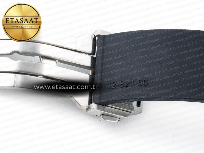 Square Bang Unico 42mm Titanium BBF 1:1 Best Edition Skeleton Dial on Black Rubber Strap A1280 - Görsel 29