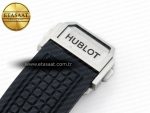 Square Bang Unico 42mm Titanium BBF 1:1 Best Edition Skeleton Dial on Black Rubber Strap A1280 - Görsel 30