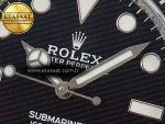 Submariner 114060 No Date Black 904L Steel ARF 1:1 Best Edition on SS Bracelet SH3130 - Görsel 10