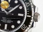 Submariner 114060 No Date Black 904L Steel ARF 1:1 Best Edition on SS Bracelet SH3130 - Görsel 11