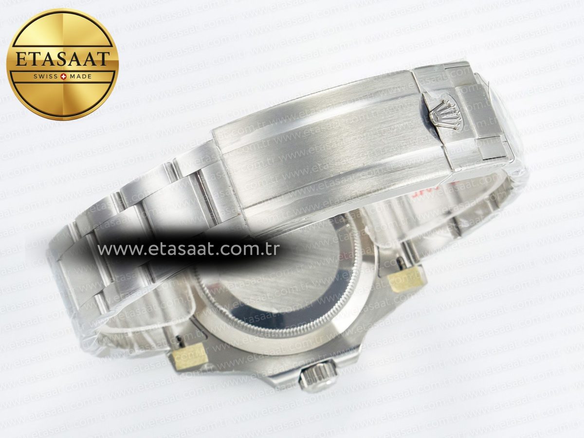 Submariner 114060 No Date Black 904L Steel ARF 1:1 Best Edition on SS Bracelet SH3130 - Görsel 15