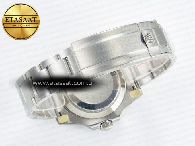 Submariner 114060 No Date Black 904L Steel ARF 1:1 Best Edition on SS Bracelet SH3130 - Görsel 15