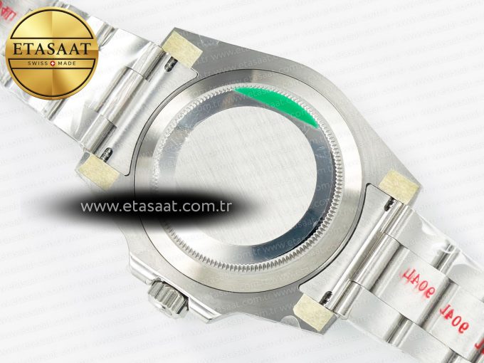 Submariner 114060 No Date Black 904L Steel ARF 1:1 Best Edition on SS Bracelet SH3130 - Görsel 16