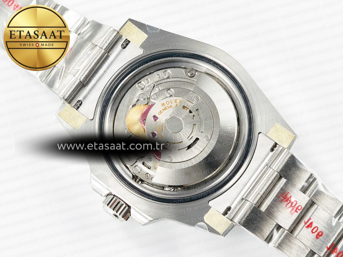 Submariner 114060 No Date Black 904L Steel ARF 1:1 Best Edition on SS Bracelet SH3130 - Görsel 18