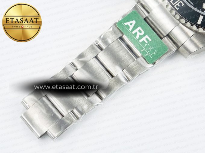 Submariner 114060 No Date Black 904L Steel ARF 1:1 Best Edition on SS Bracelet SH3130 - Görsel 23