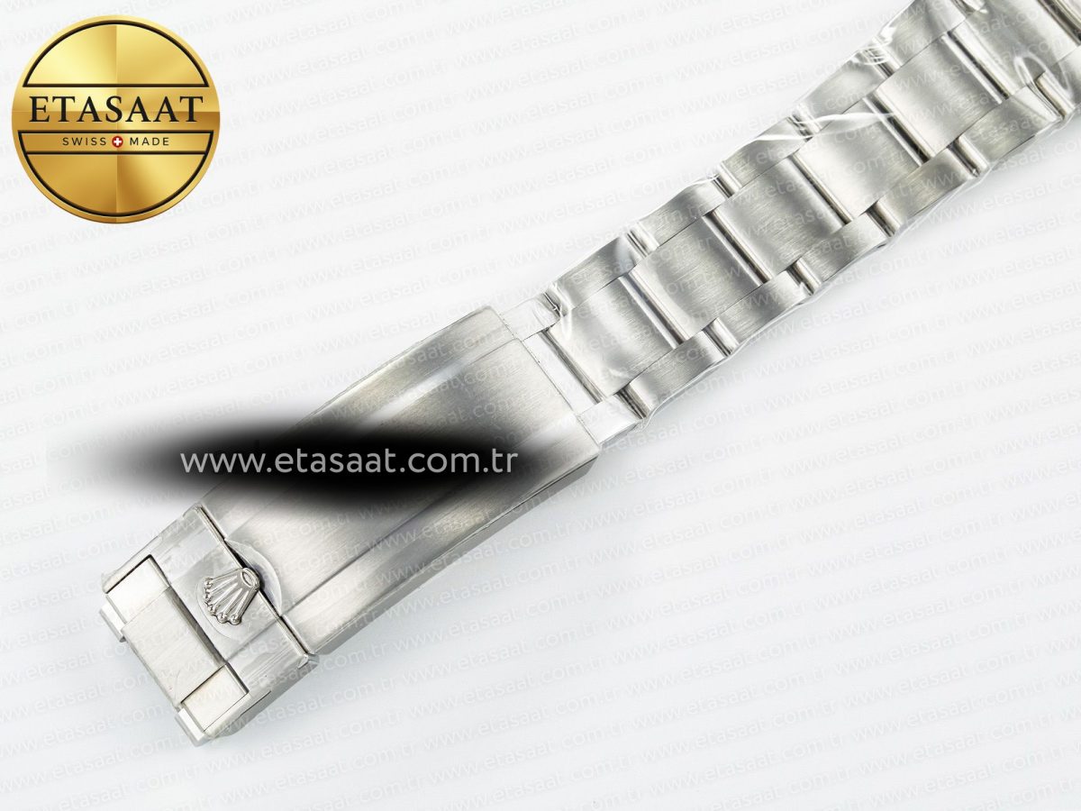 Submariner 114060 No Date Black 904L Steel ARF 1:1 Best Edition on SS Bracelet SH3130 - Görsel 24