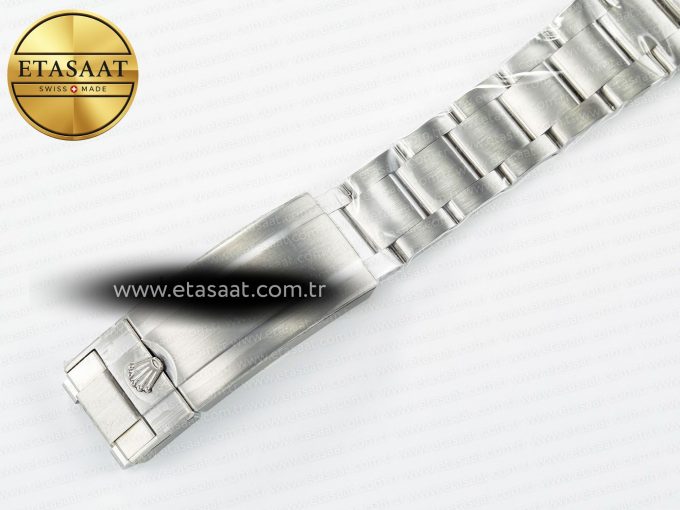 Submariner 114060 No Date Black 904L Steel ARF 1:1 Best Edition on SS Bracelet SH3130 - Görsel 24