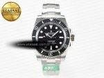 Submariner 114060 No Date Black 904L Steel ARF 1:1 Best Edition on SS Bracelet SH3130 - Görsel 3
