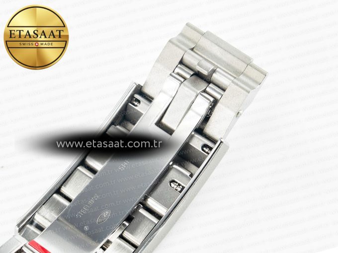 Submariner 114060 No Date Black 904L Steel ARF 1:1 Best Edition on SS Bracelet SH3130 - Görsel 31