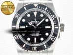 Submariner 114060 No Date Black 904L Steel ARF 1:1 Best Edition on SS Bracelet SH3130 - Görsel 4