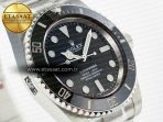 Submariner 114060 No Date Black 904L Steel ARF 1:1 Best Edition on SS Bracelet SH3130 - Görsel 5