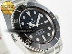 Submariner 114060 No Date Black 904L Steel ARF 1:1 Best Edition on SS Bracelet SH3130 - Görsel 5