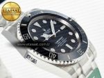 Submariner 114060 No Date Black 904L Steel ARF 1:1 Best Edition on SS Bracelet SH3130 - Görsel 7