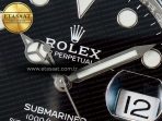 Submariner 116610 LN Black 904L Steel ARF 1:1 Best Edition on SS Bracelet SH3135 - Görsel 10