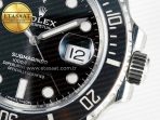 Submariner 116610 LN Black 904L Steel ARF 1:1 Best Edition on SS Bracelet SH3135 - Görsel 11