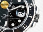 Submariner 116610 LN Black 904L Steel ARF 1:1 Best Edition on SS Bracelet SH3135 - Görsel 11