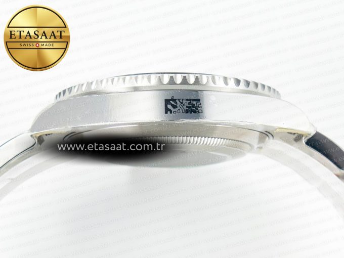 Submariner 116610 LN Black 904L Steel ARF 1:1 Best Edition on SS Bracelet SH3135 - Görsel 12