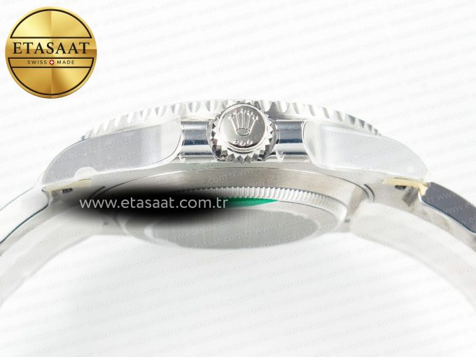 Submariner 116610 LN Black 904L Steel ARF 1:1 Best Edition on SS Bracelet SH3135 - Görsel 13