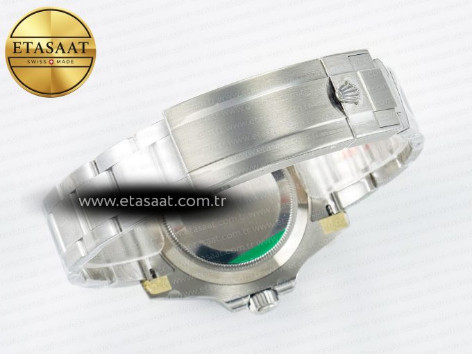 Submariner 116610 LN Black 904L Steel ARF 1:1 Best Edition on SS Bracelet SH3135 - Görsel 14